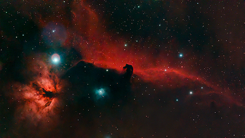 The Horsehead Nebula