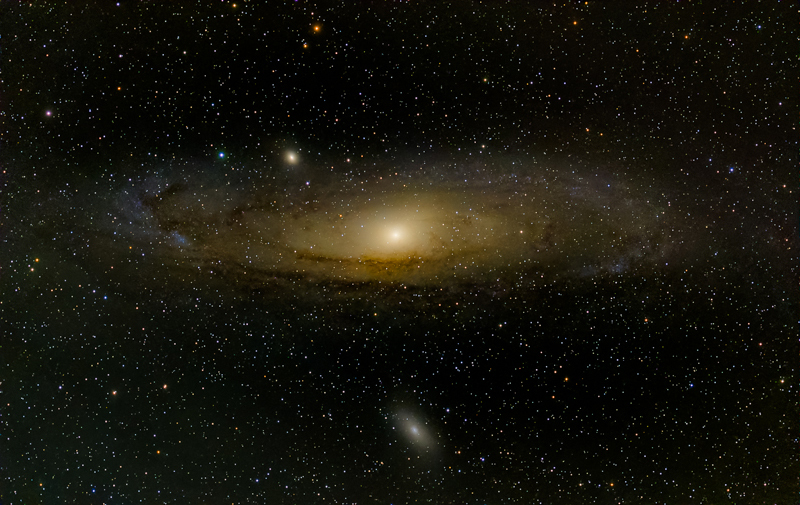 M31 The Andromeda Galaxy