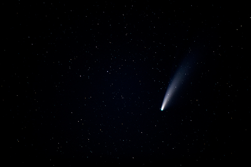 The Comet Neowise in the skies over upstate NY
