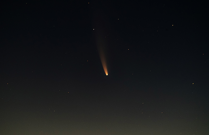 Comet Neowise - South Jersey skies