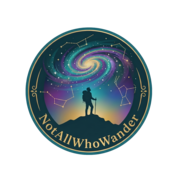 NotAllWhoWander emblem